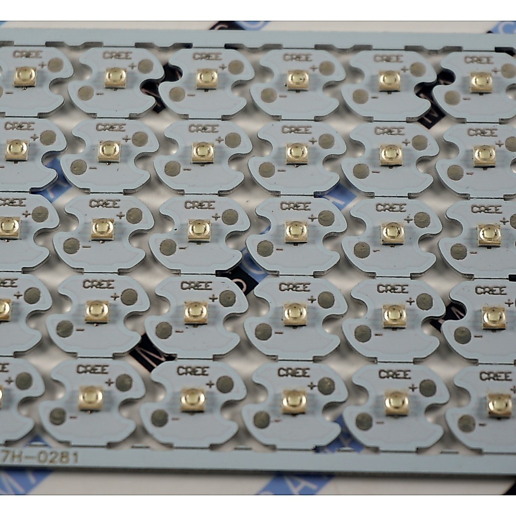 LED CREE XPE 3535 HPL 3W Pcb Star ไฟฉายสปอตไลท์