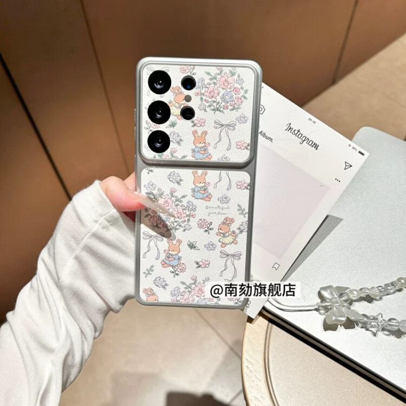 เหมาะสําหรับ Samsung s26ultra เคสโทรศัพท์รูปแบบหนังแกะสไตล์ใหม่ s25u เคสป้องกัน Super สวย s24plus กันกระแทกรวมทุกอย่าง s23 + Unique s22s21 เชือกเส้นเล็กน่ารัก a52a35a17a07a06