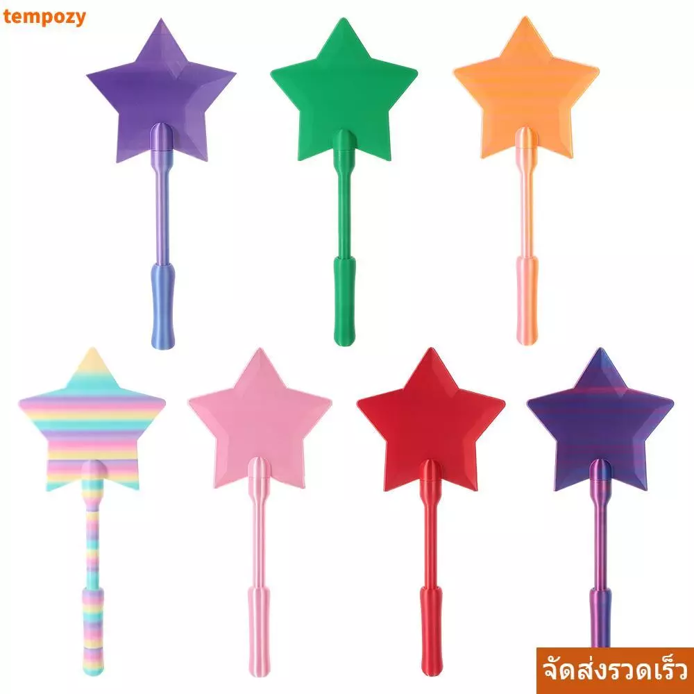 จัดส่งรวดเร็วTEMPOZY Star Wand Tap To Pay, Star Magic Wand ผู้ถือบัตรเครดิต Contactless Payment Card Holder, พิมพ์แบบพกพา Payment Wand