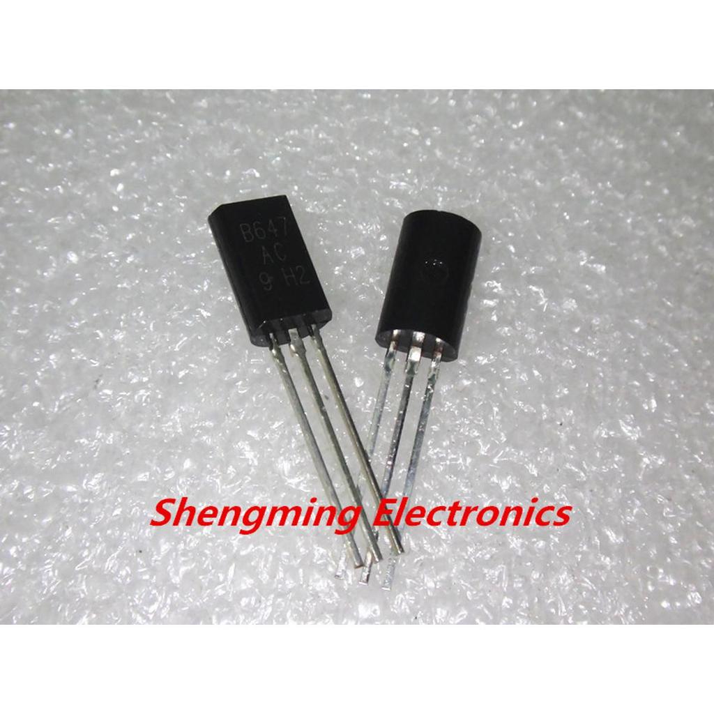 ทรานซิสเตอร์ 2SB647 B647 TO-92L 200 ชิ้น