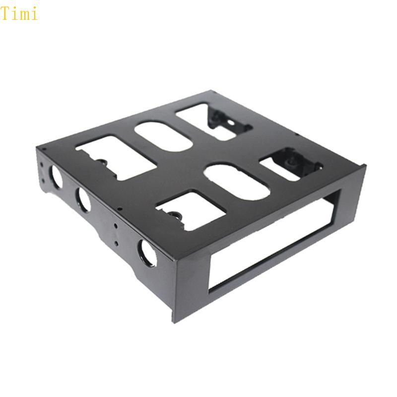 Timi Hard Disk Drive Bracket 3 5 ถึง 5 25 Floppy Drive Bay คอมพิวเตอร์ Mounting Bracket ภายใน Hard D