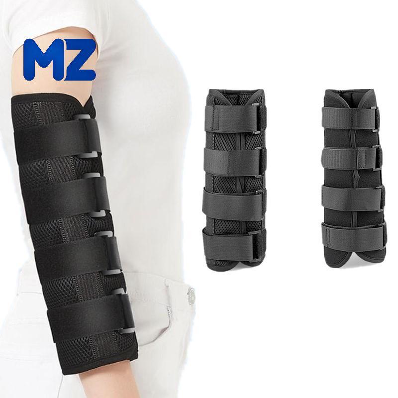 [MZ] พยุงข้อศอกแบบปรับได้ Nighttime Elbow Brace Splint Immobilizizer Stabilizer สําหรับ Ulnar Nerve 