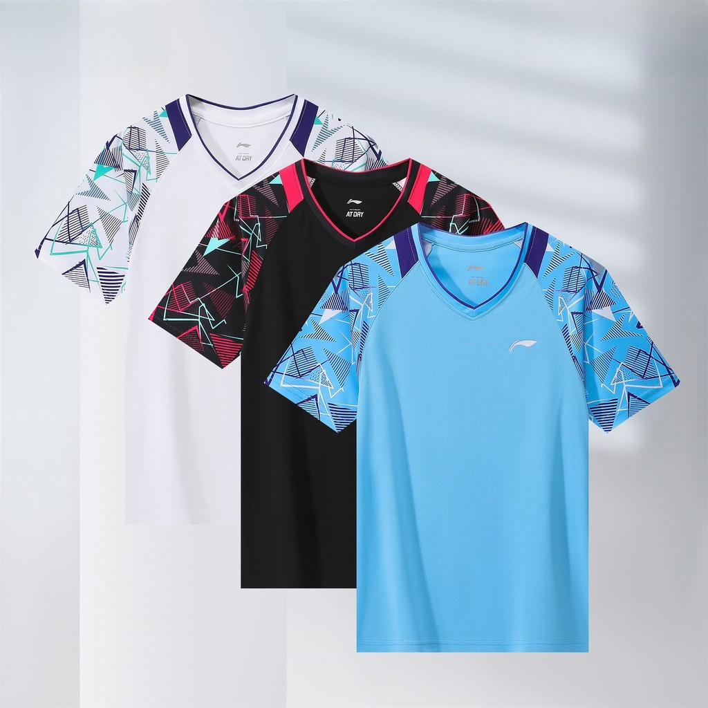 Chongwei Sports 2026 ชุดแบดมินตันมืออาชีพ Unisex Ice Feel Quick Dry Breathable พิมพ์ชุดทีม