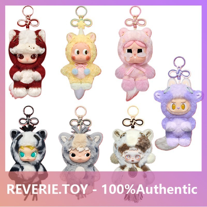 P POPMART Horsepower Full Open Series จี้ตุ๊กตา Mystery Box ของขวัญของเล่นอินเทรนด์