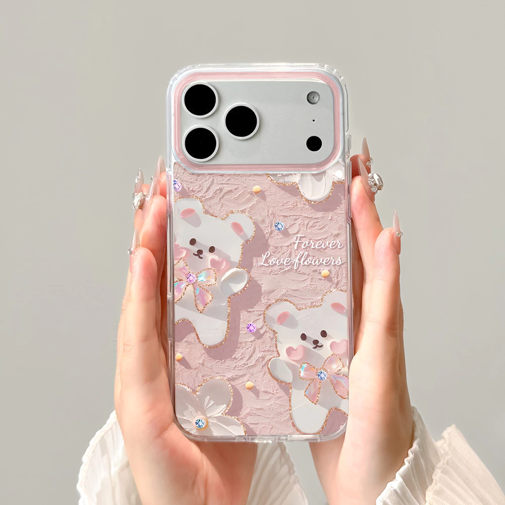 🐱🧡เคสไอโฟน iPhone 17promax เข้ากันได้สำหรับ Apple 14 16pro 15PROmax 13pro 12 11 XR-CLYCK38