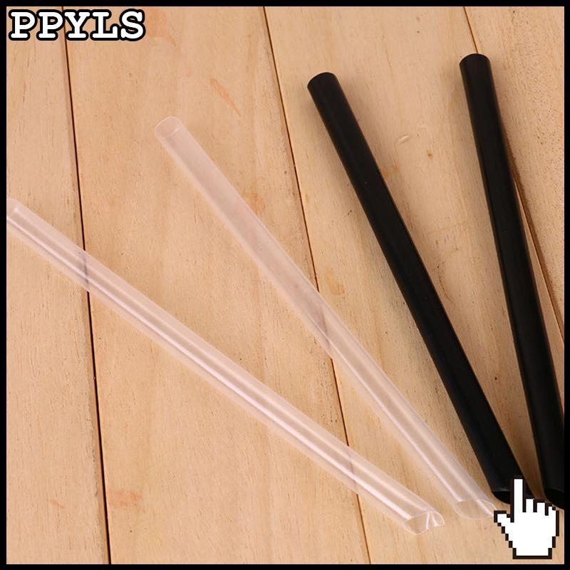PPYLS 100 ชิ้น 7.5 "ขนาดใหญ่ Milkshake ฟางไข่มุก Boba รูปที่ 6