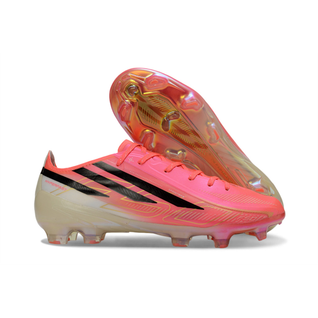 F50 Hyperfast FG รองเท้าฟุตบอล รองเท้าฟุตบอลกันลื่นและทนต่อการสึกหรอ SIZE:36-45
