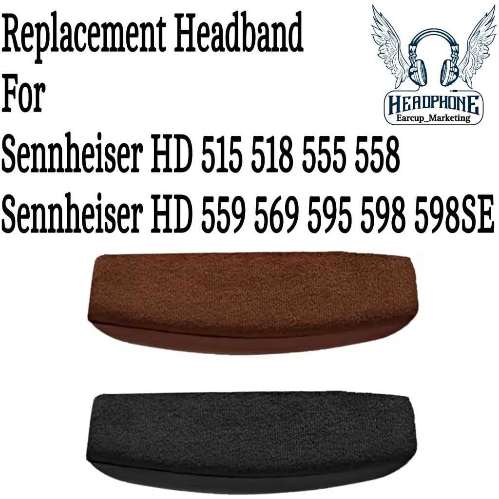 ที่คาดผมกํามะหยี่สํารอง - Sennheiser HD569 - Sennheiser HD 569