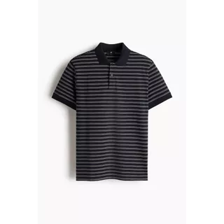 H&M(เอชแอนด์เอ็ม) เสื้อโปโลทรงมาตรฐาน ผู้ชาย 1330413_6