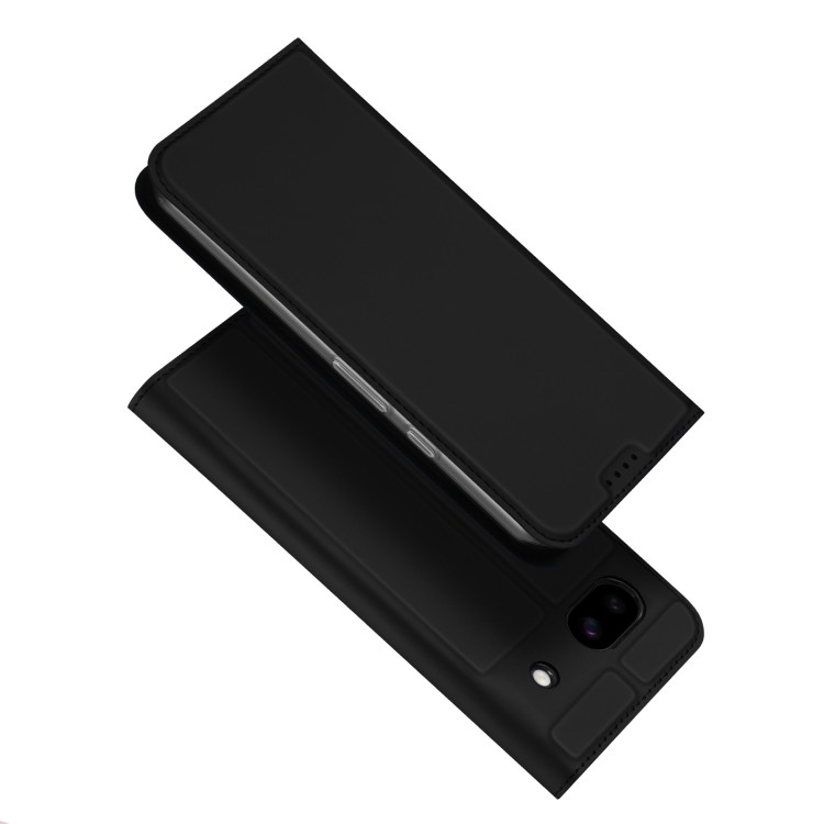 DUX DUCIS Skin Pro Series ซองหนังโทรศัพท์แบบพลิกแนวนอนสําหรับ Google Pixel 10a/Google Pixel 8a/Googl