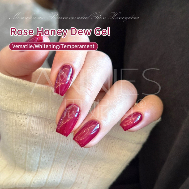 ANNIES Rose Nail Polish 12ml เจลแต่งเล็บสีทึบความอิ่มตัวสูง