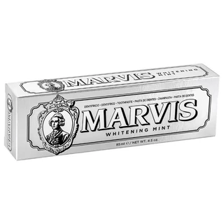 MARVIS มาร์วิสยาสีฟันไวท์เทนนิ่งมิ้นท์ 85มล