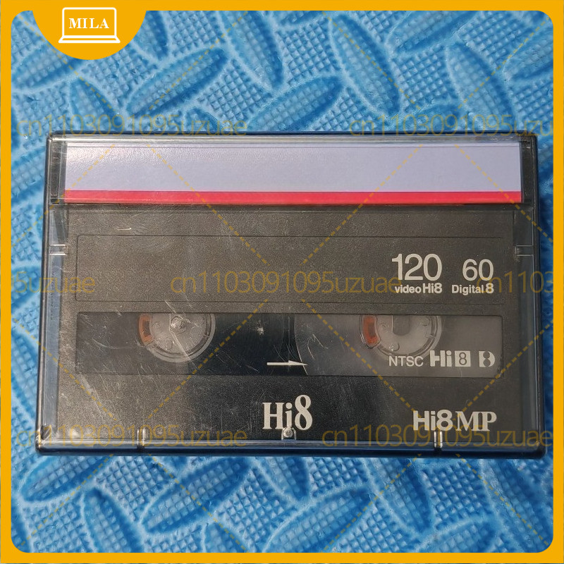 สําหรับ SONY D8/Hi8 PM120 Video & Audio Cassette Tape เข้ากันได้กับอุปกรณ์ D8/Hi8
