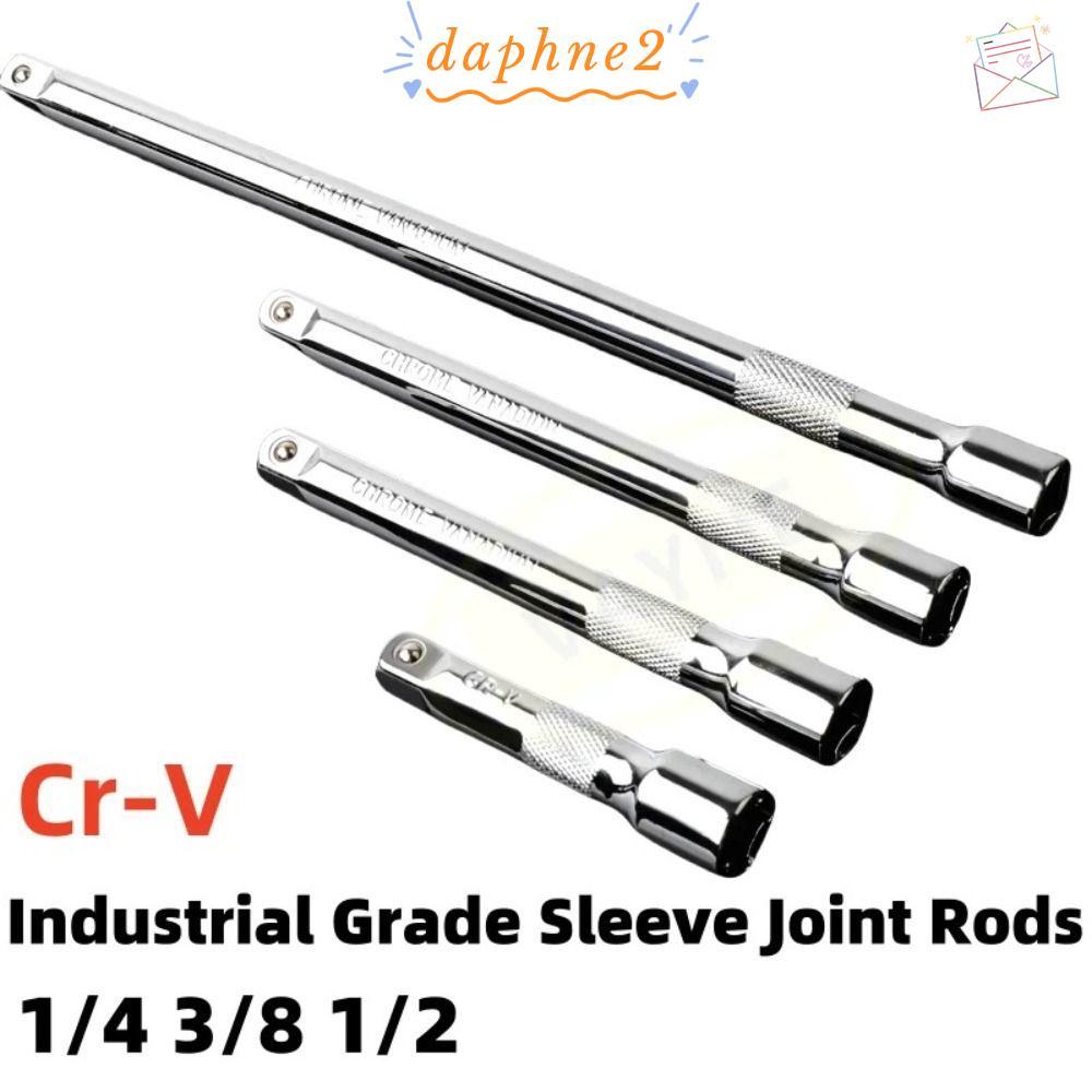 DAPHNES EXTENSION Bar, 1/4 "3/8" 1/2 "50/100/150/250 มม.ประแจซ็อกเก็ต Ratchet ประแจ Extension