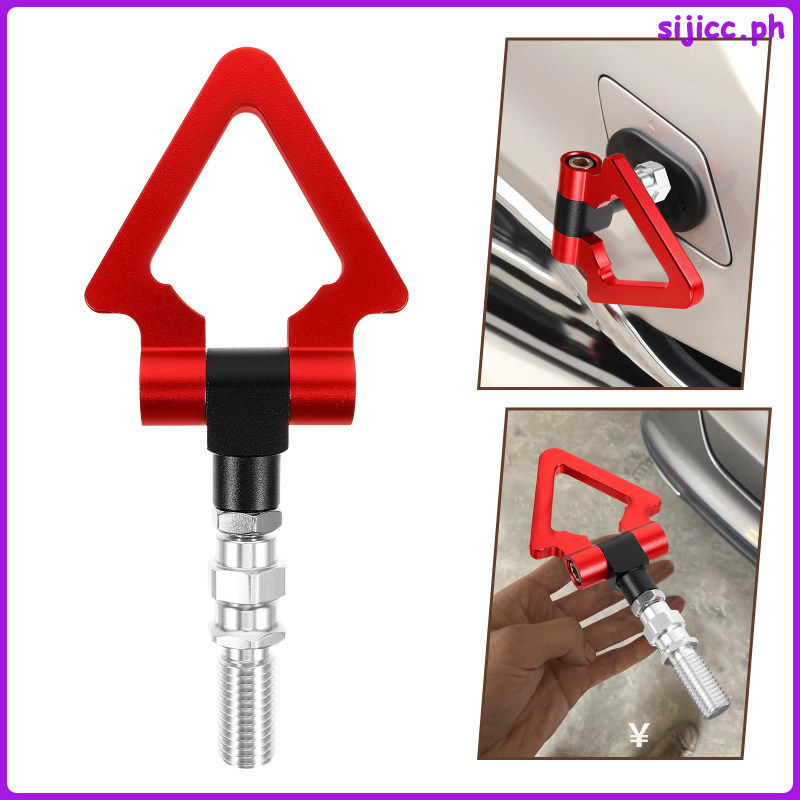 Tow Hook สกรู Heavy Duty Tow Hook สกรูบน Track Hook Racing ลากจูง Hook Tow Hook sijicc