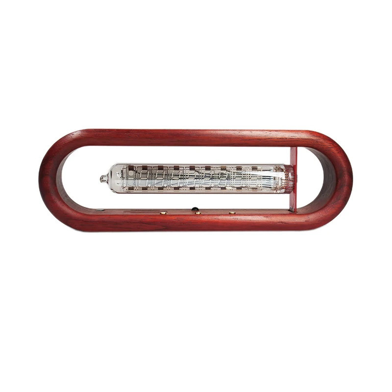 1& ขายร้อน Capsule IV18 Cyberpunk Geek Creative Fluorescent Tube Clock ตกแต่ง LED Nixie Glow Tube Cl
