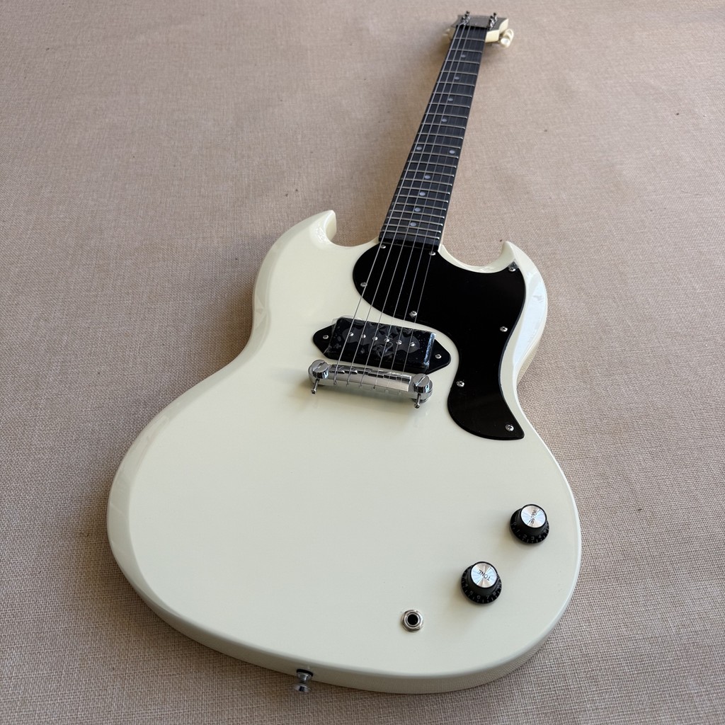 SG 400 Cream White P90 Pickups กีตาร์ไฟฟ้า