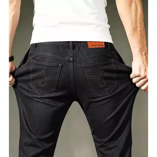 กางเกงยีนส์ทรงกระบอก รุ่น - ผ้ายืด และ ไม่ยืด 28-36 Man Clothing