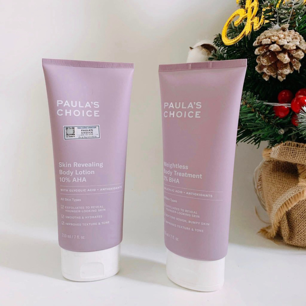 BODY LOTION AND SKIN EXFOLIATOR PAULAS CHOICE BHA, AHA 210ML