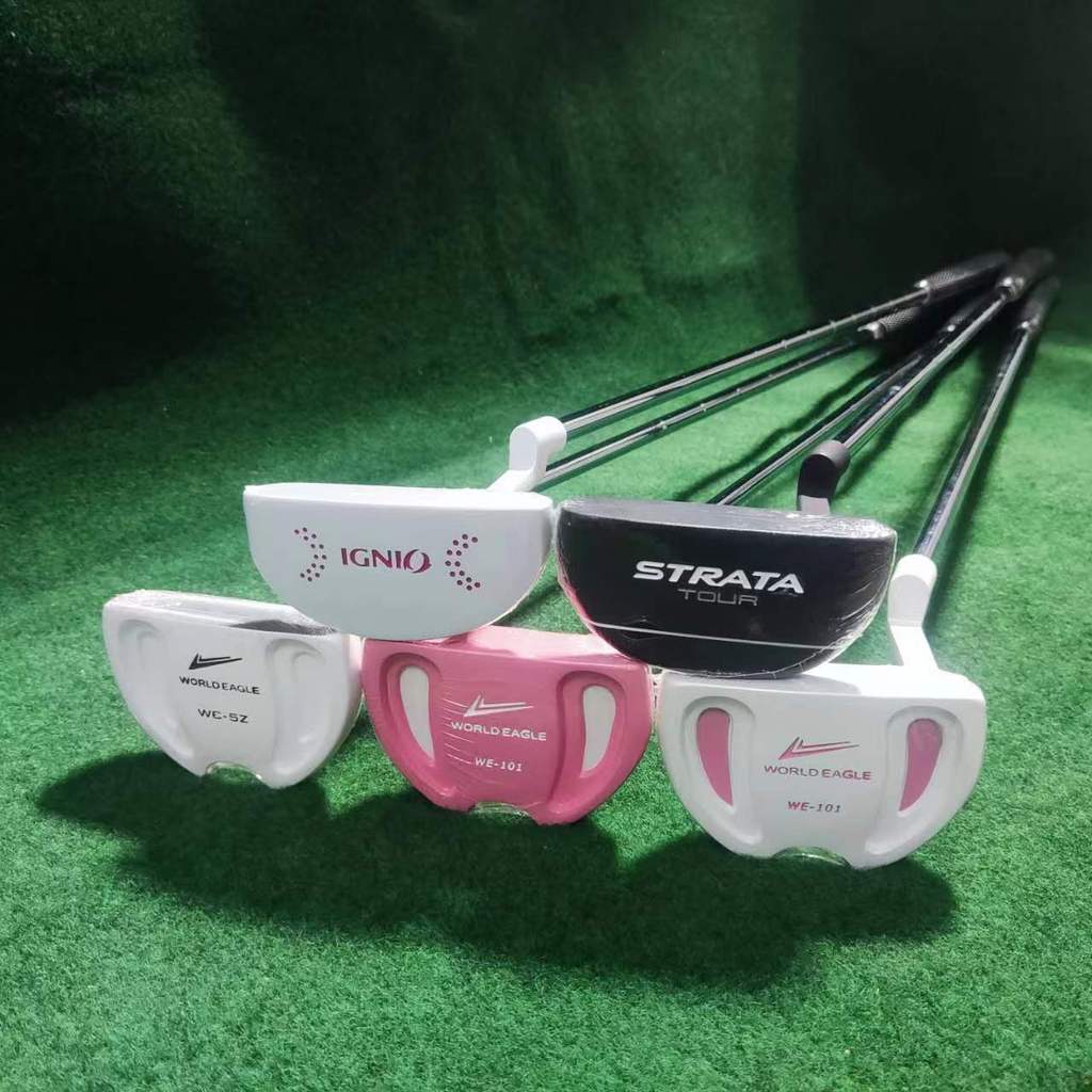 พัตเตอร์กอล์ฟ WORLDEAGLE/STRATA/IGNIO พัตเตอร์ผู้ชายผู้หญิงครึ่งวงกลมฮอร์นพัตเตอร์