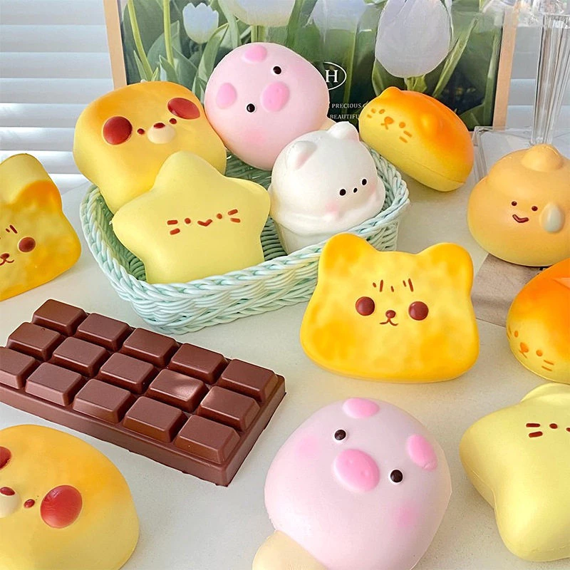 Capybara Squishy เบเกอรี่ บีบคลายเครียด Soft Rebound thumbnail 10