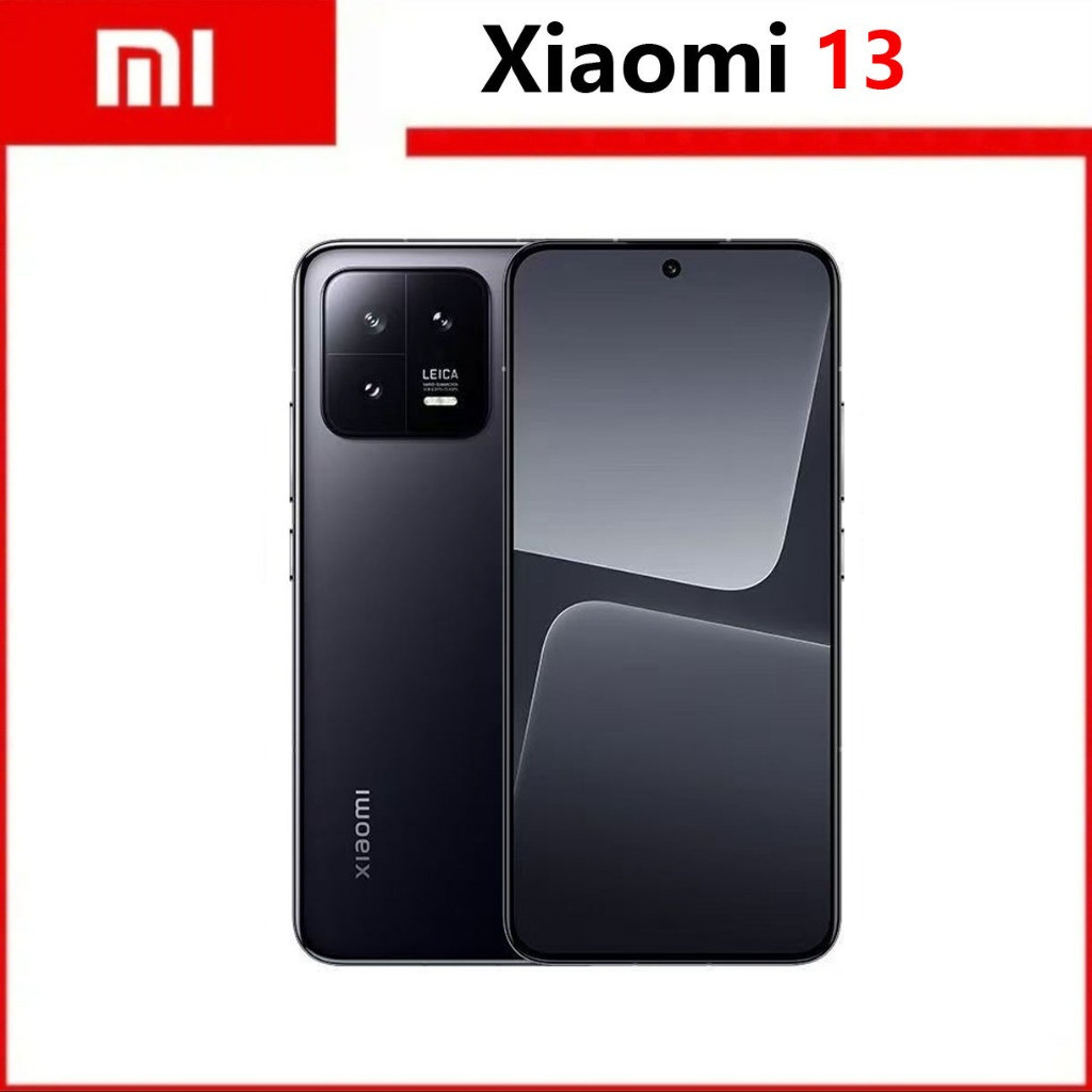 Xiaomi 13(5G)สมาร์ทโฟน Snapdragon 8 Gen 2 ปลดล็อค 256GB ทุกสีสภาพดีโทรศัพท์มือสองต้นฉบับ