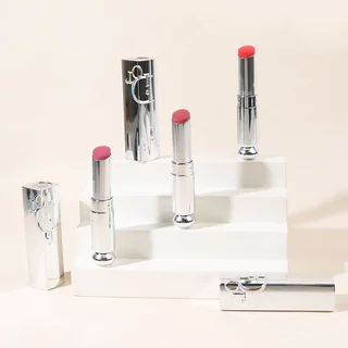 Dior Addict Glass Lipstick 2.7g #306 Rose Charms ดิออร์ ลิปสติกเนื้อกลอส.