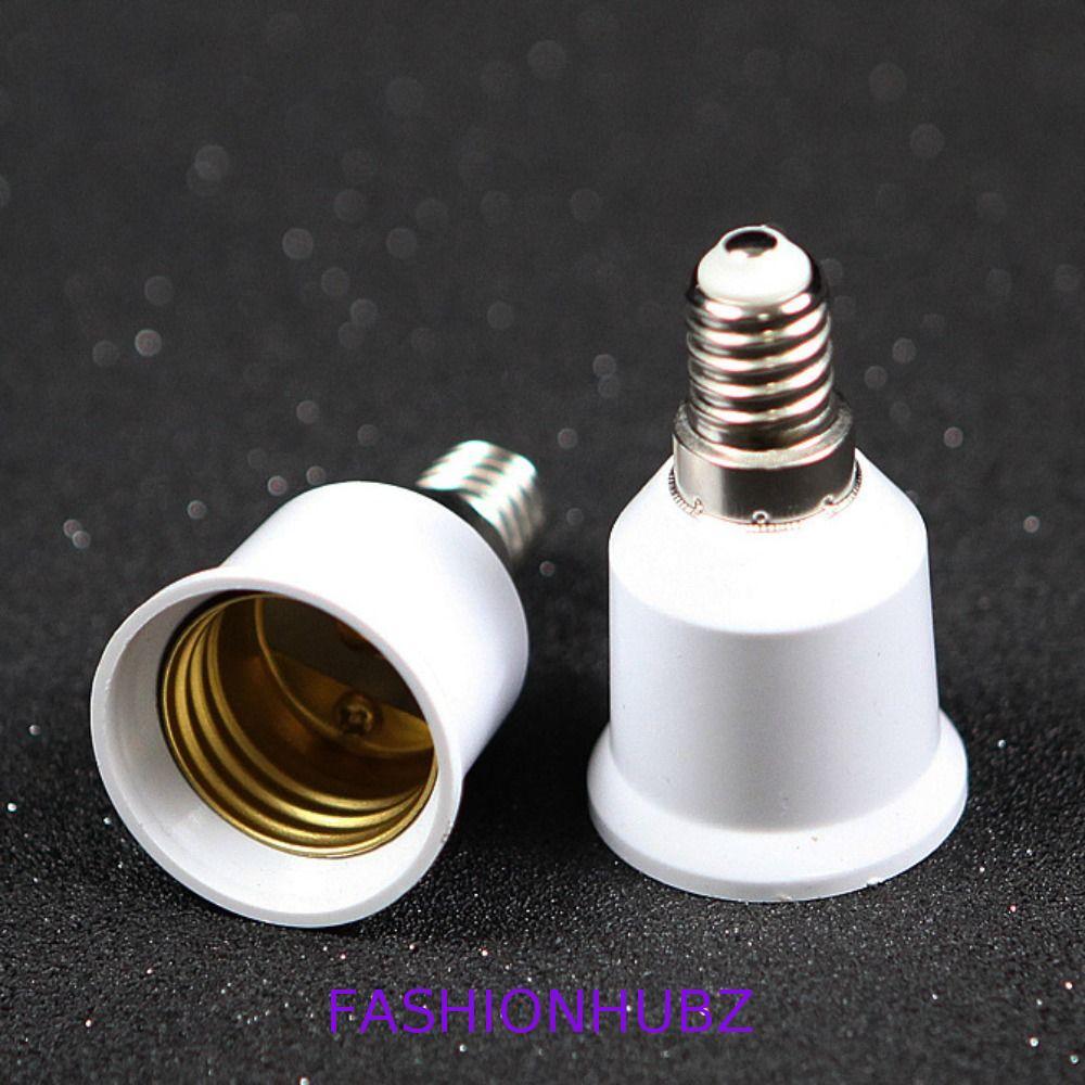 FASHIONHUBZ ผู้ถือโคมไฟแปลง,ทนความร้อนE27 ชายE14 B22 GU10 E40 หญิงโคมไฟฐาน,หลอดไฟขยายอะแดปเตอร์หลายรุ่นทนทานซ็อกเก็ตอะแดปเตอร์LEDหลอดไฟข้าวโพด
