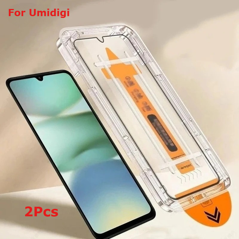 2 ชิ้นกระจกนิรภัยสําหรับ Umidigi G100 g100A G9x G9T G5 G5a แก้ว Umi G9c G9a ฝุ่นฟรีป้องกันหน้าจอสําห