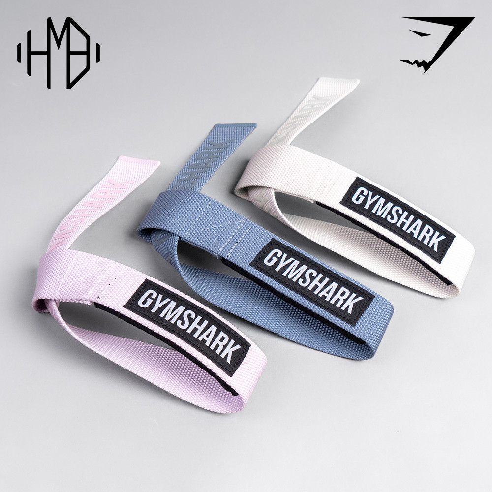 GYMSHARK สายรัดยกซิลิโคน GYM SHARK ของแท้ 100%