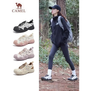 CAMEL อูฐรองเท้าเดินป่าคู่สไตล์ระบายอากาศไม่อับชื้นเดินป่ากลางแจ้งรองเท้าเดินป่า