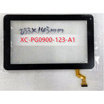 เหมาะสําหรับ XC-PG0900-123-A1 แท็บเล็ตหน้าจอสัมผัสหน้าจอภายนอก