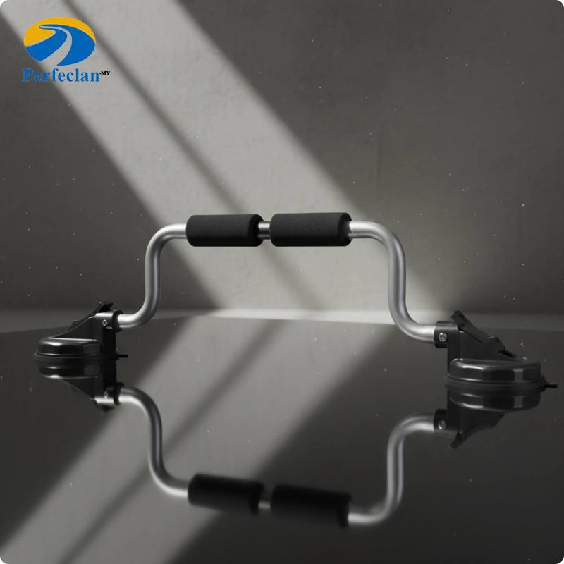 Perfeclan Inflatable เรือ Rack พร้อมที่จับโฟมสบาย Kayak Roof Carrier อุปกรณ์เสริม Loader สําหรับหลัง