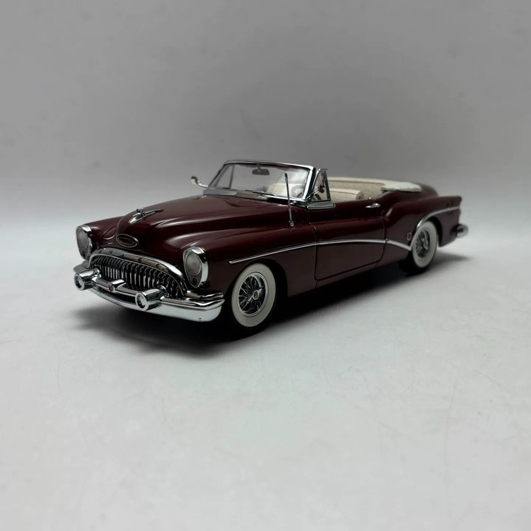[Orphan] MBI 1/24 Buick Dianbury danbury mint 1953 โมเดลรถโลหะผสม ผื่น 99 ใหม่ 980 จัดส่งฟรี!