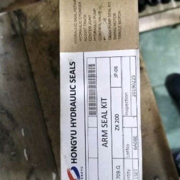 แขนชุดซีล ถัง pc200, sk200, zx200, cat320