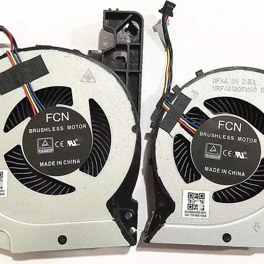 ใหม่ CPU GPU พัดลมระบายความร้อนสําหรับ HP 15-CX 15-CX0020NR 15-CX0030NR 15-CX0056WM 15-CX0060TX 15-C