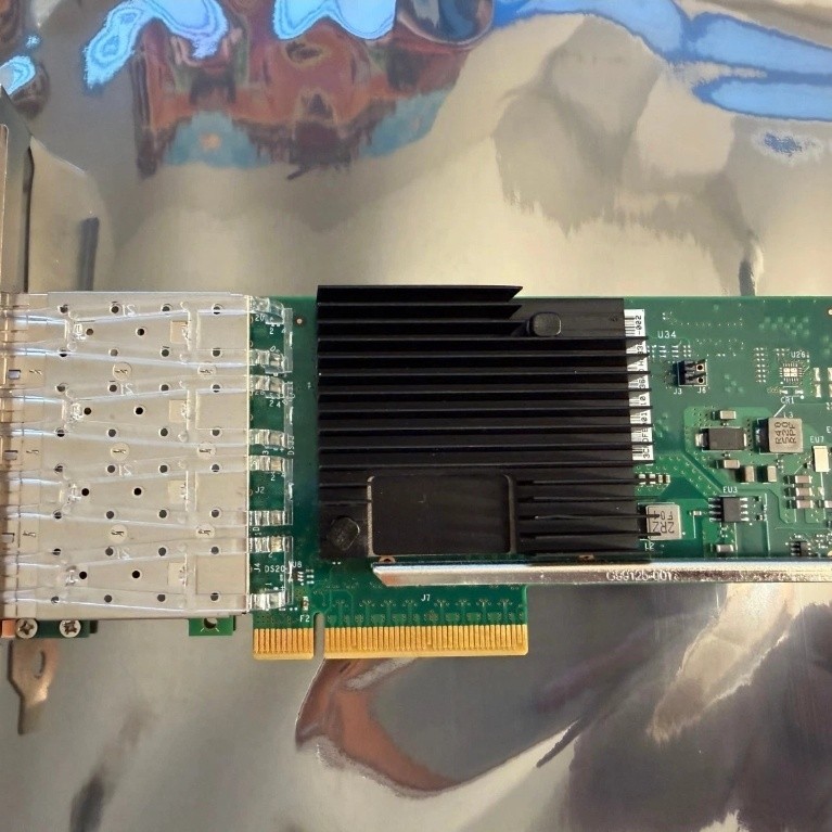 INTEL ETHERNET CNA X710-DA4 X710DA4G2P5 Quad port Network Adapter 10Gbps PCIe 3.0 x8