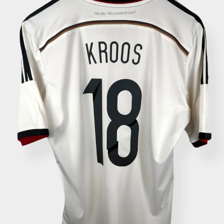 High-quality 2014 season DG team home retro tracksuit, Kroos #18