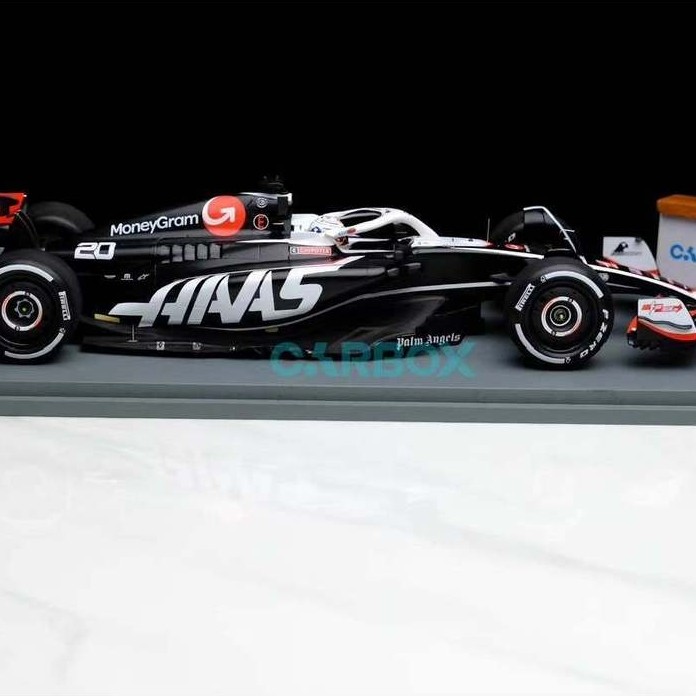 F1 Racing Model Spark 1: 18 Magnusson 2024 Australia มี VF-24
