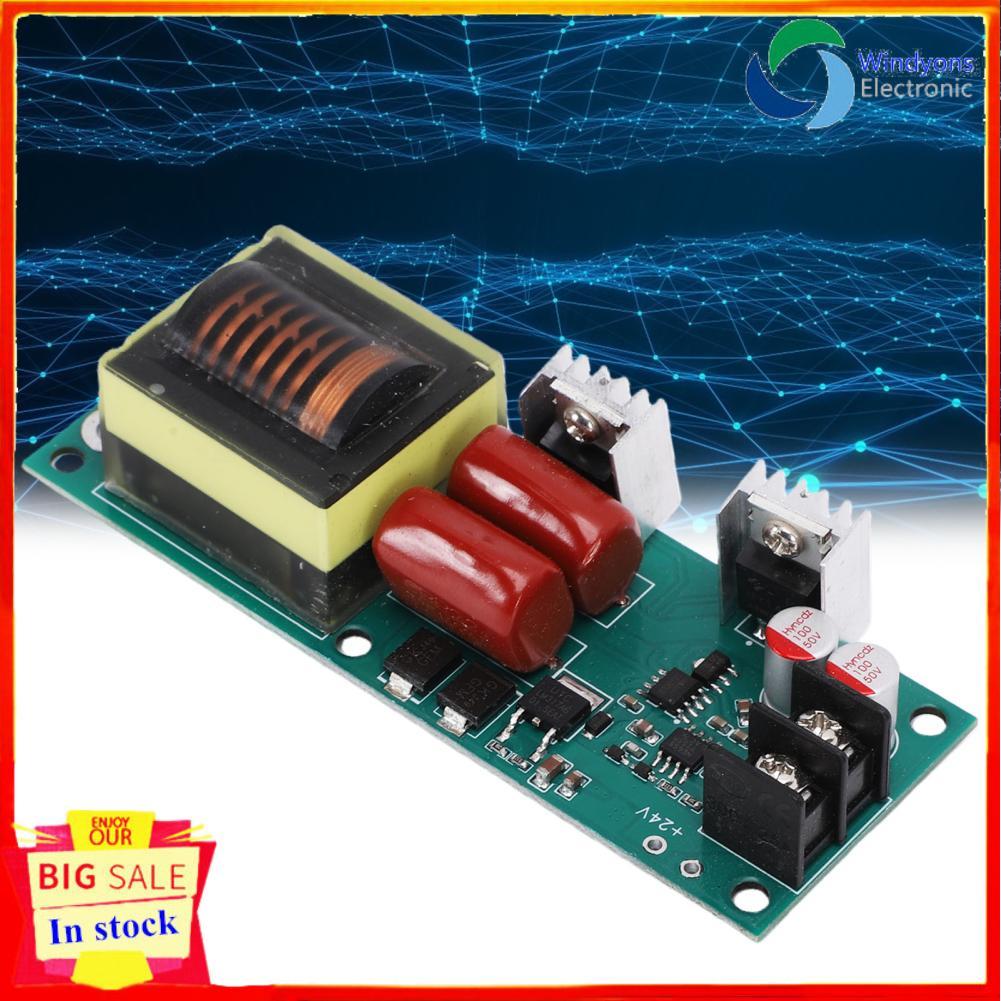 Windyons Bewinner สูงความถี่แรงดันไฟฟ้า Boost โมดูล 12V 24V ถึง 1KV 2KV AC เอาต์พุตอินเวอร์เตอร์ Multiplier Board พร้อมวัสดุ PCB สำหรับตัวเก็บประจุชาร์จและการแก้ไขเป็นสองเท่า