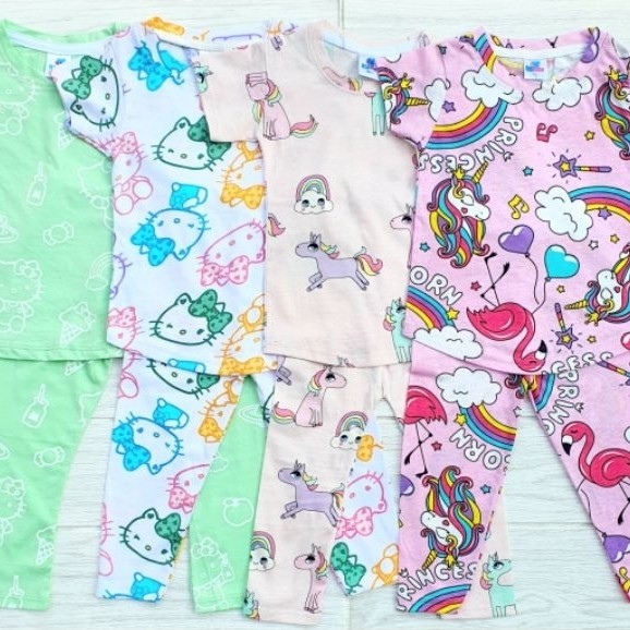GIRL PYJAMAS COTTON RS SELLER