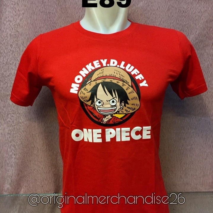 TYPE B - E89 BAJU/TSHIRT ONE PIECE