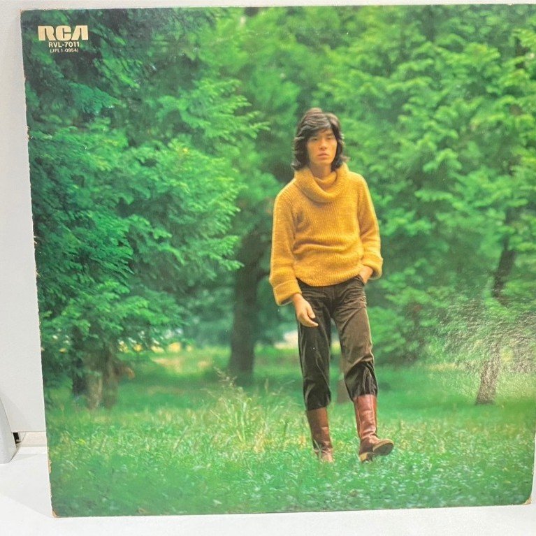 1LPVinyl Records แผ่นเสียงไวนิล Wakaki Shishitachi Hideki Saijo  (J16B124)