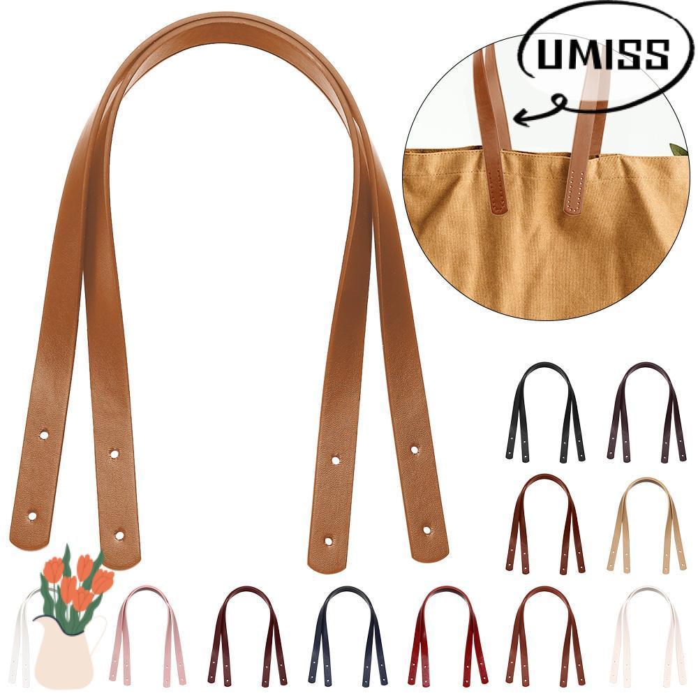 UMISS Bag Belt Gift Box Handle PU Leather DIY Shoulder Bag Strap