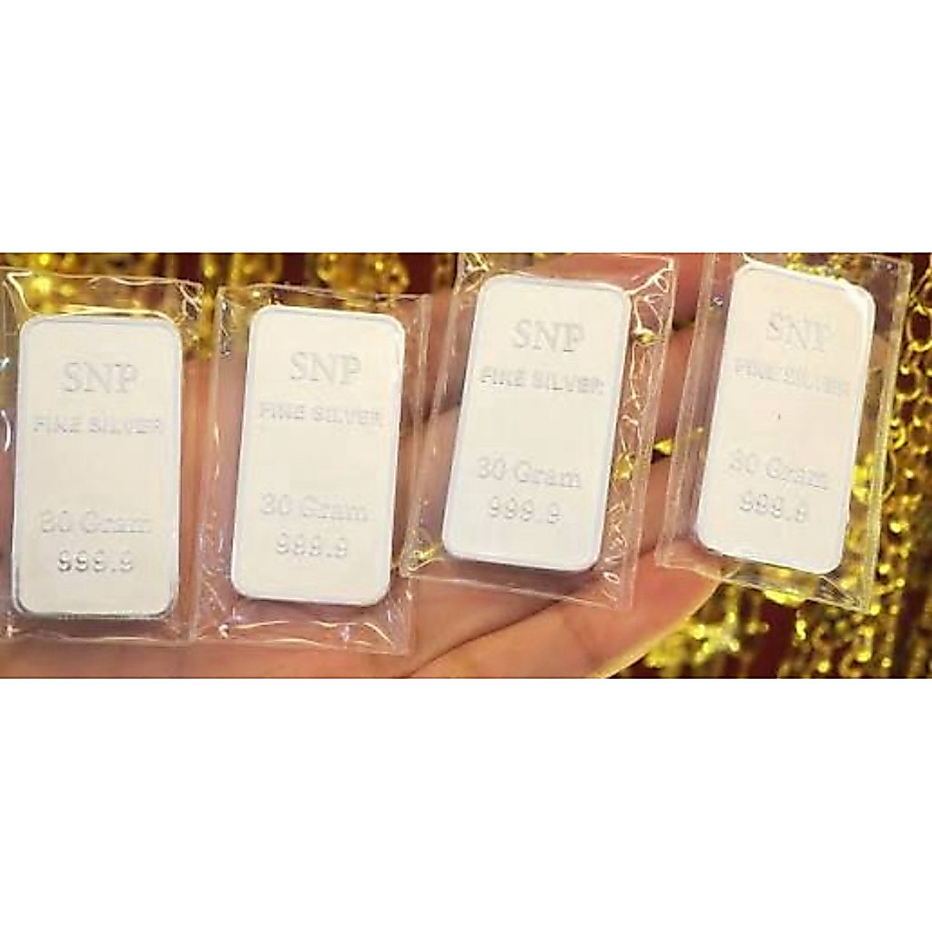 เงินแท่ง พร้อมส่ง 30 กรัม พร้อมส่งวันนี้ สามารถขายคืนร้านได้