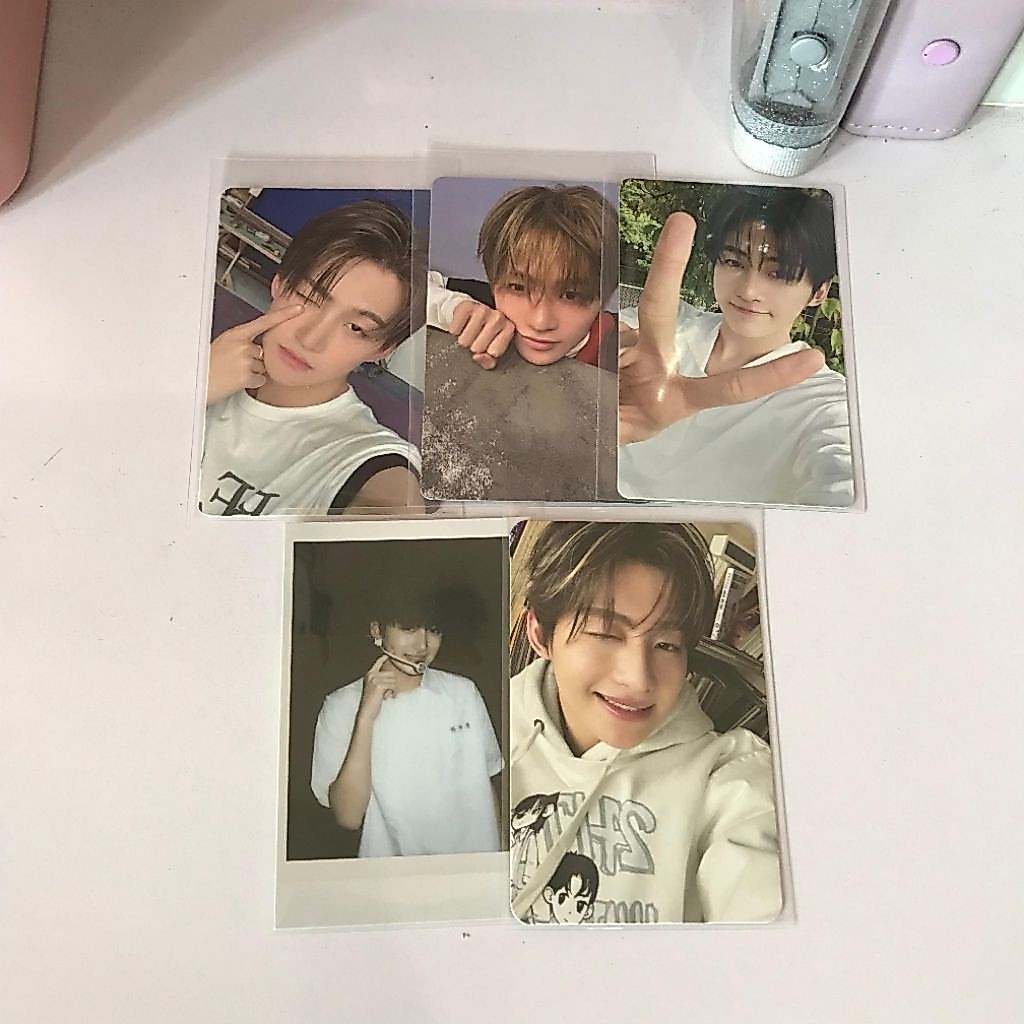 Photocards TWS Jihoon อย่างเป็นทางการ
