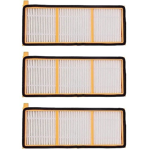 3 แพ็ค Pre Motor Filters Replacement สําหรับ Shark ION Robot RV750 RV720 RV755 750
