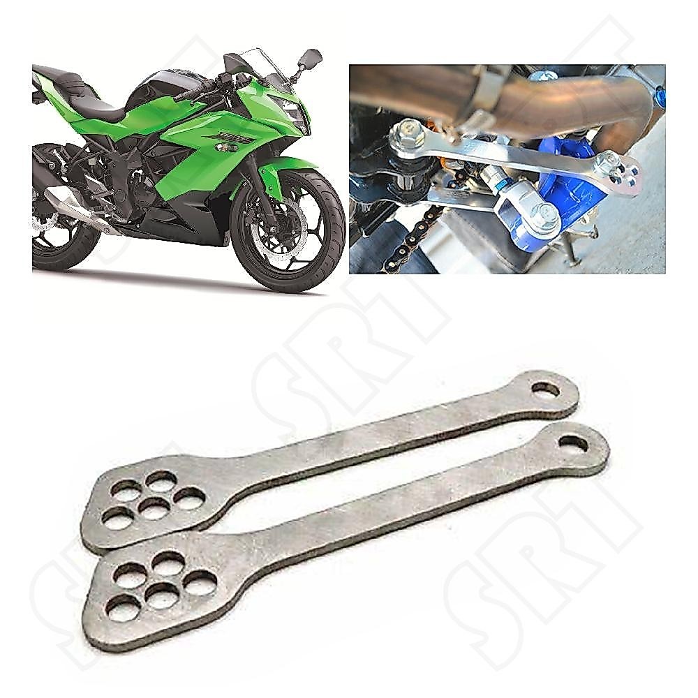 เหมาะสําหรับ Kawasaki Ninja 250R 250SL EX250 Z250 Z250SL 2013-2018 รถจักรยานยนต์ลด Link ปรับด้านหลัง