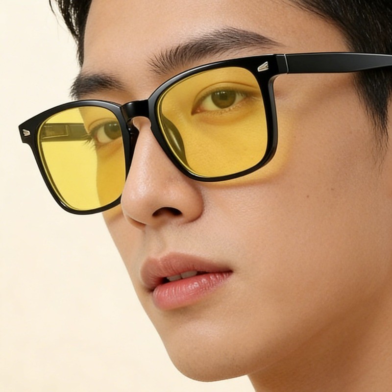 Night Vision Anti Glare Driver แว่นตา Anti UV อเนกประสงค์ขับรถตกปลา Daily Shades