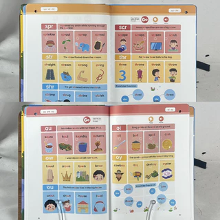 First PHONICS Sound Book หนังสือโฟนิกส์มีเสี ยง ภาษาอังกฤษสำหรับเด็ก สอนอ่านออกเสียง สำเนียงถูกต้อง